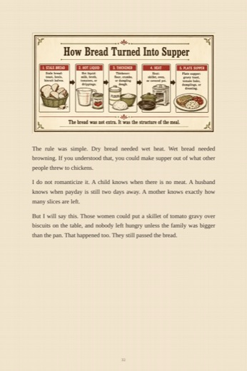 Illustrated page from the book